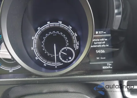 2022 Hyundai Elantra Hybrid Blue from USA, damaged, VIN KMHLM4AJ5NU031787